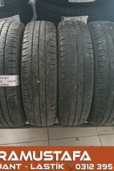 195 75 R 16 MICHELIN AGILIS 110R * 2018 * 4 ADET * CYL5951