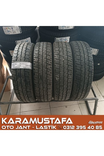 195 75 R 16 PETLAS PT825 107R * 2019 * 4 ADET * CYL5952 **