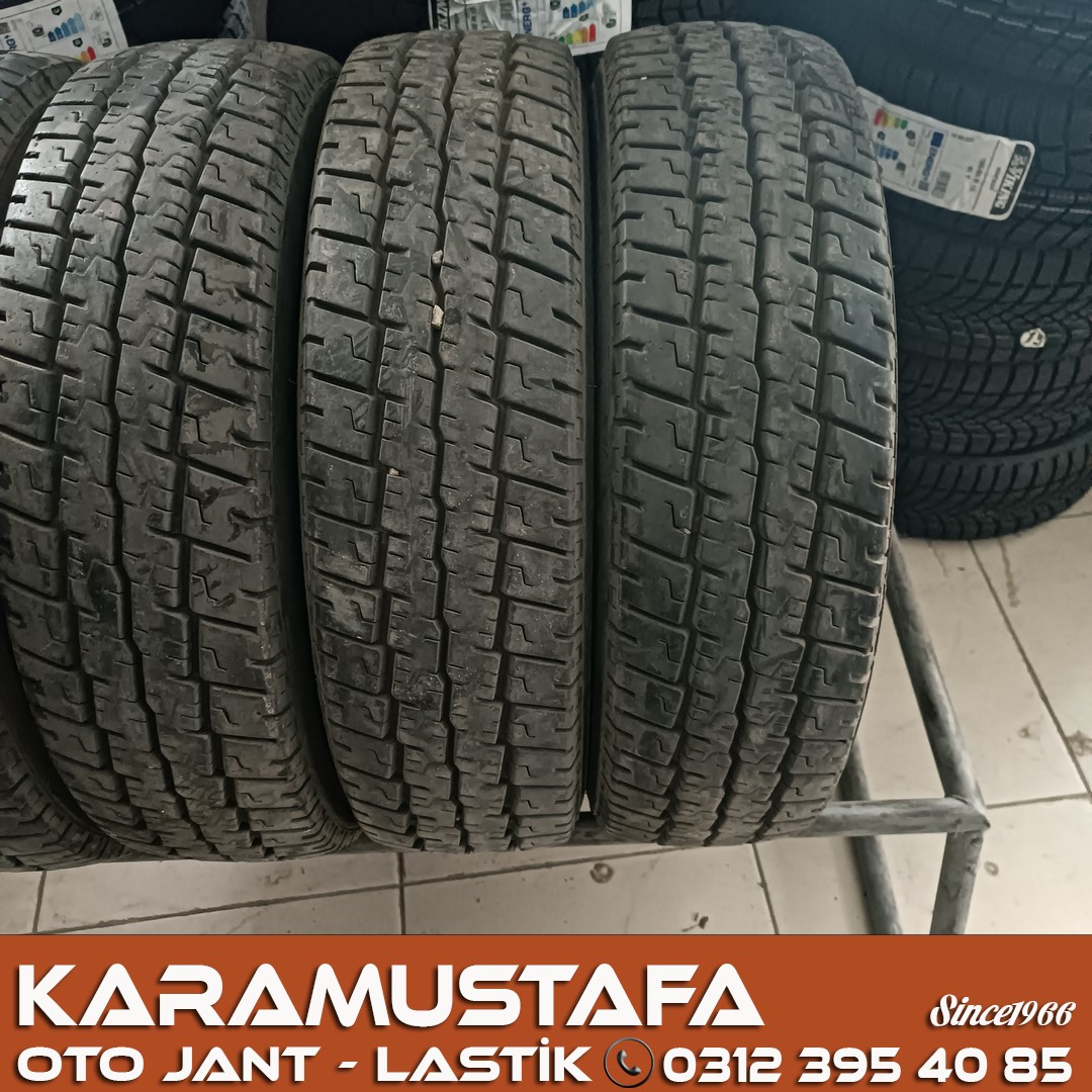 195 75 R 16 PETLAS PT825 107R * 2019 * 4 ADET * CYL5952