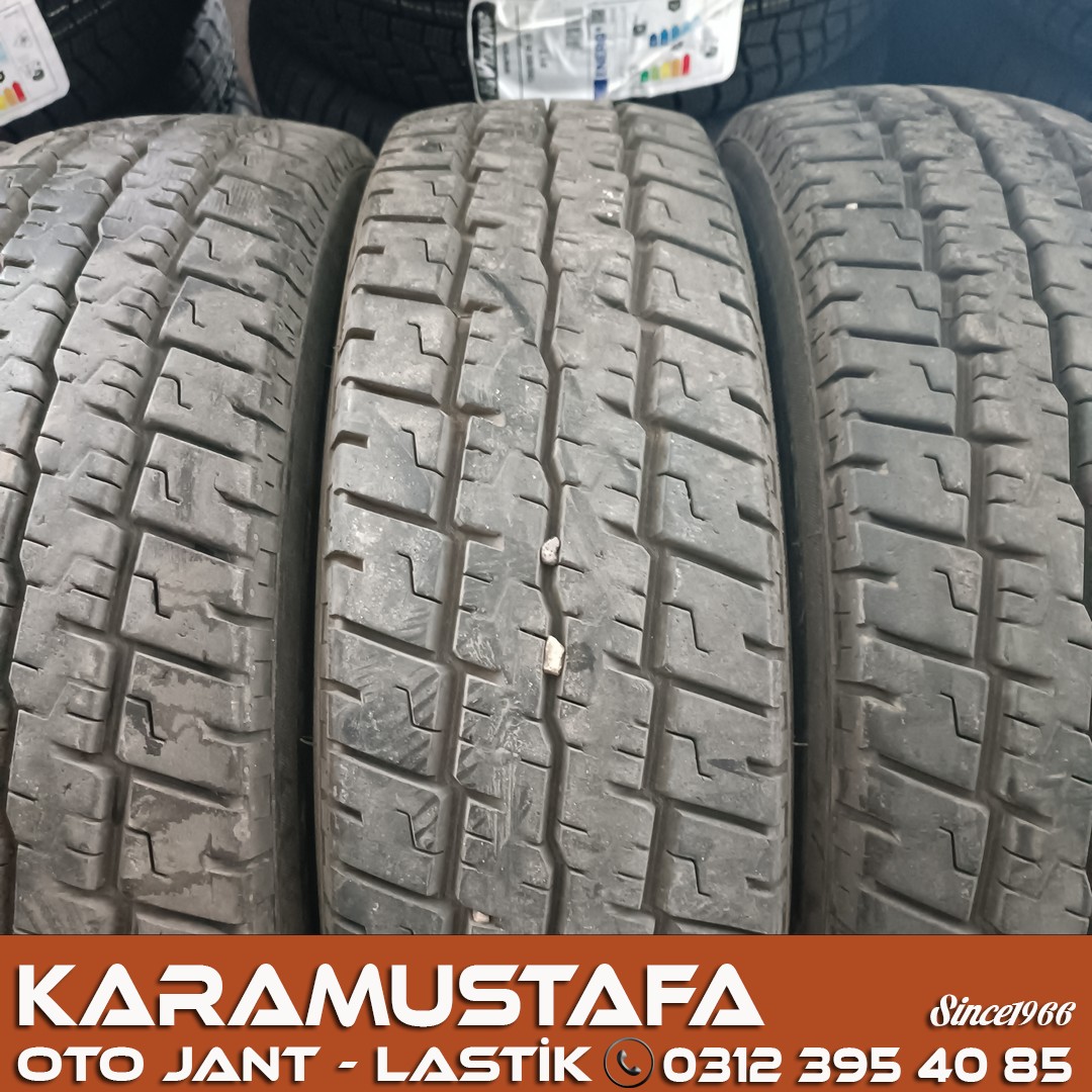 195 75 R 16 PETLAS PT825 107R * 2019 * 4 ADET * CYL5952
