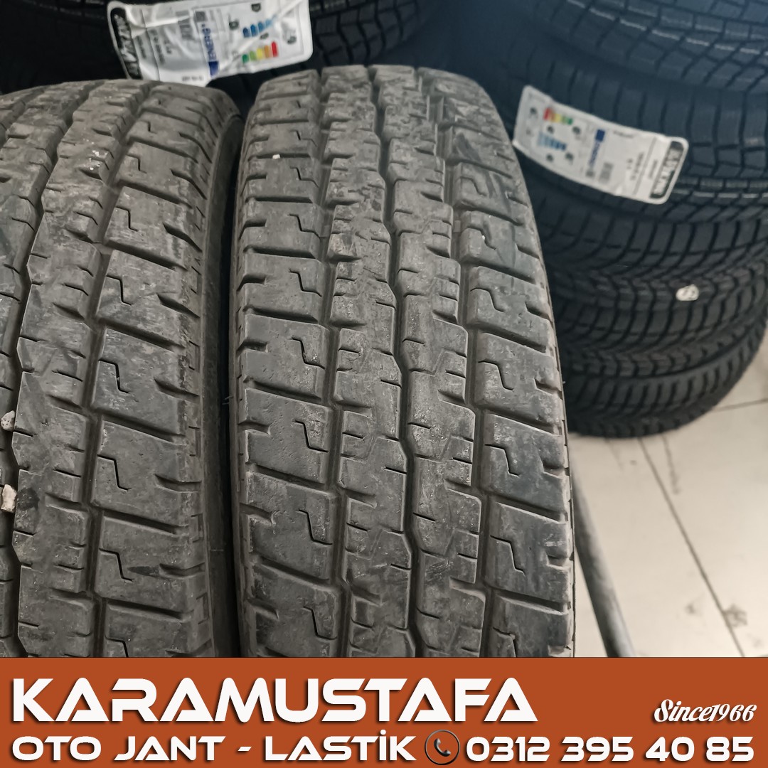 195 75 R 16 PETLAS PT825 107R * 2019 * 4 ADET * CYL5952