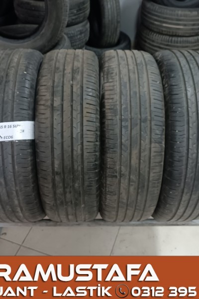 215 65 R 16 CONTINENTAL ECO6 98H * 2021 * 4 ADET * CYL5954 **