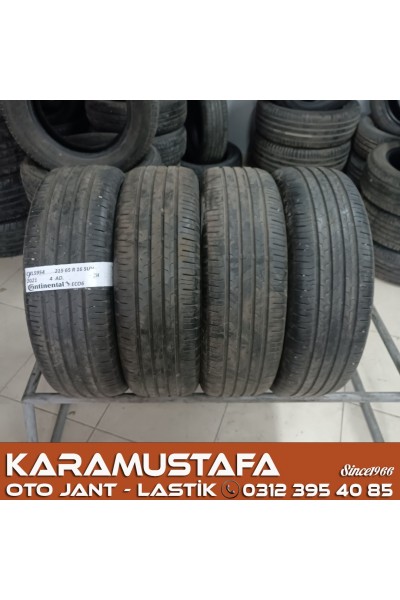 215 65 R 16 CONTINENTAL ECO6 98H * 2021 * 4 ADET * CYL5954 **