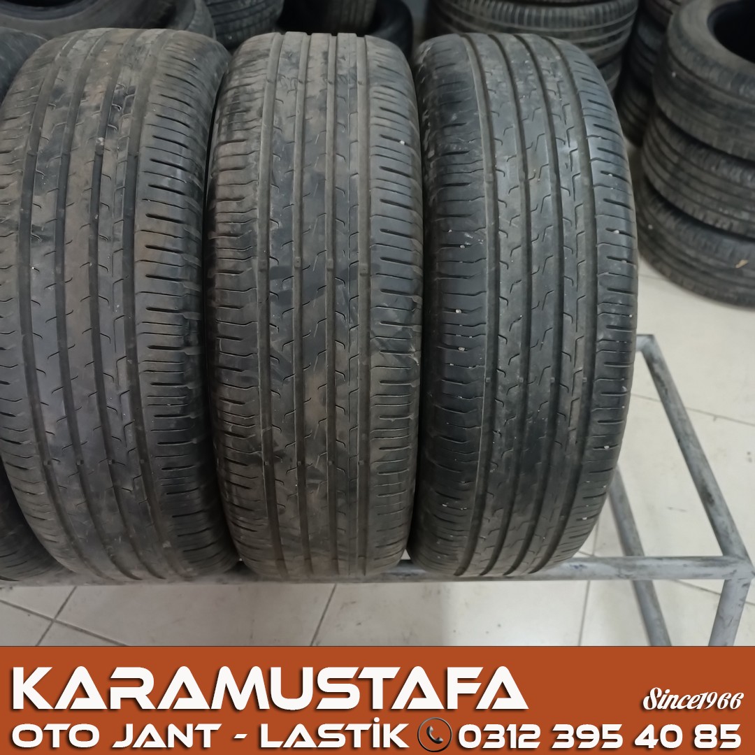 215 65 R 16 CONTINENTAL ECO6 98H * 2021 * 4 ADET * CYL5954