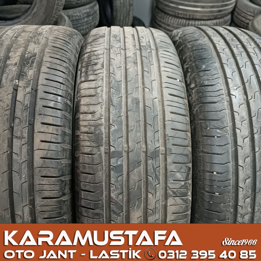 215 65 R 16 CONTINENTAL ECO6 98H * 2021 * 4 ADET * CYL5954