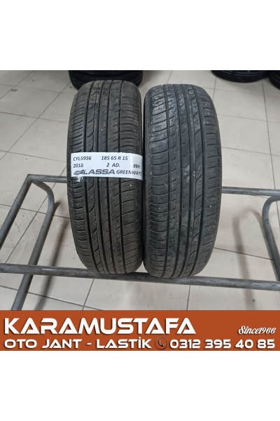 185 65 R 15 LASSA GREENWAYS 88H * 2018 * 2 ADET * CYL5956 **