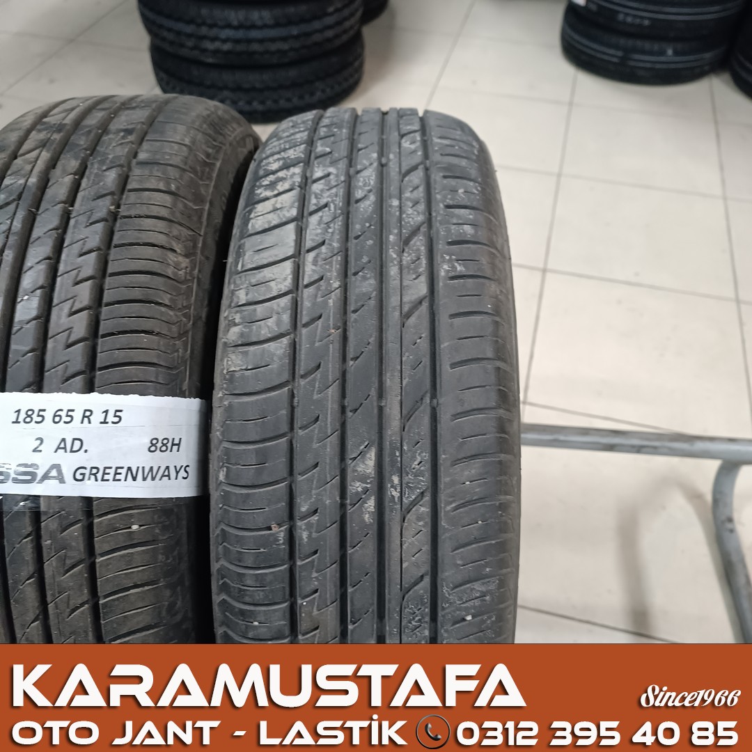 185 65 R 15 LASSA GREENWAYS 88H * 2018 * 2 ADET * CYL5956