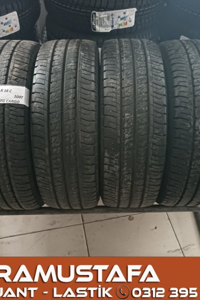 215 65 R 16 GOODYEAR EFG CARGO 104T * 2022 * 4 ADET * CYL5959 **