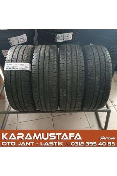 215 65 R 16 GOODYEAR EFG CARGO 104T * 2022 * 4 ADET * CYL5959 **
