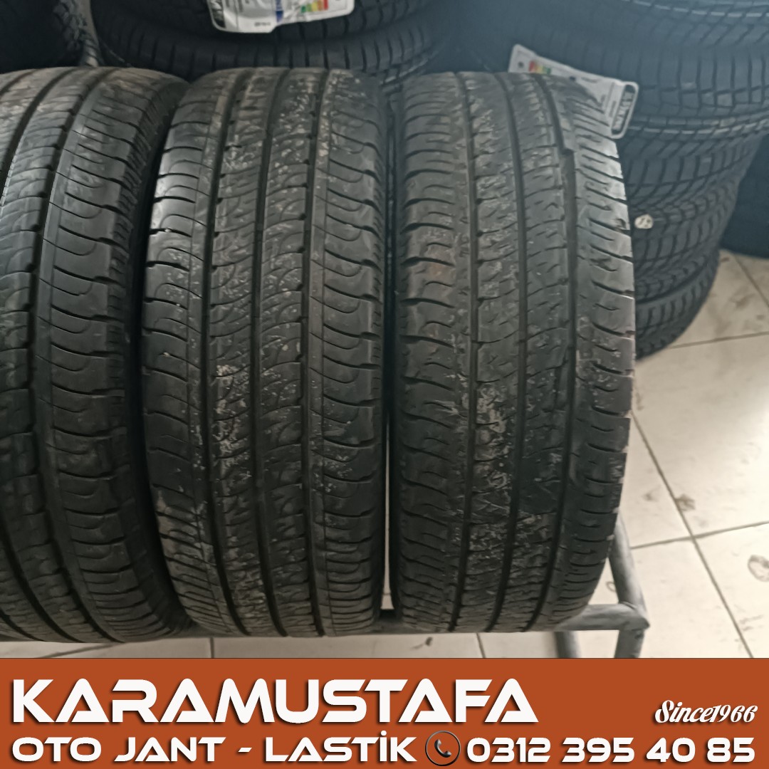 215 65 R 16 GOODYEAR EFG CARGO 104T * 2022 * 4 ADET * CYL5959