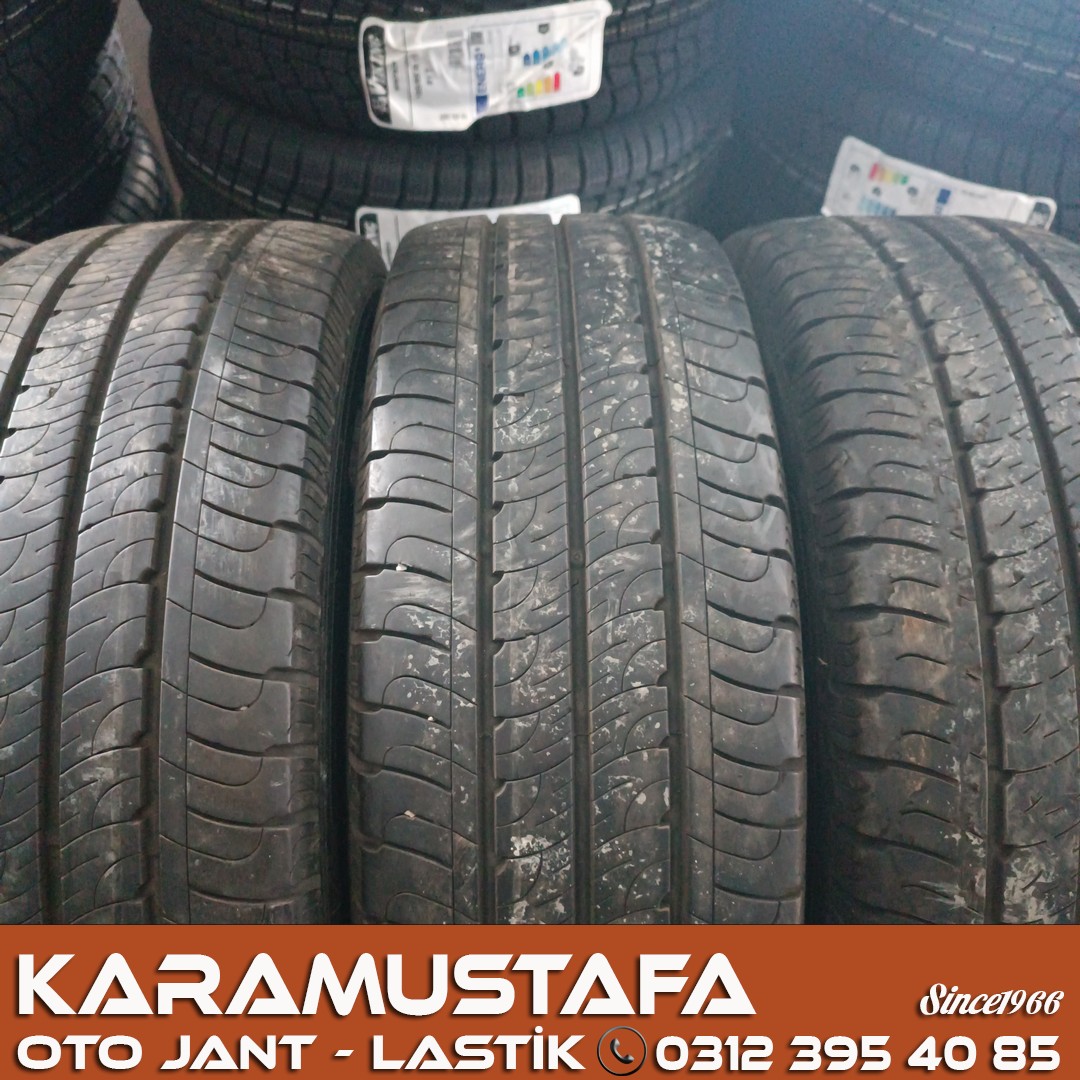 215 65 R 16 GOODYEAR EFG CARGO 104T * 2022 * 4 ADET * CYL5959