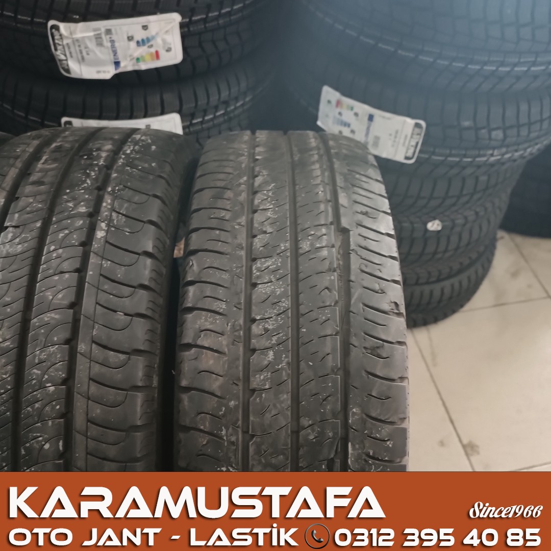 215 65 R 16 GOODYEAR EFG CARGO 104T * 2022 * 4 ADET * CYL5959