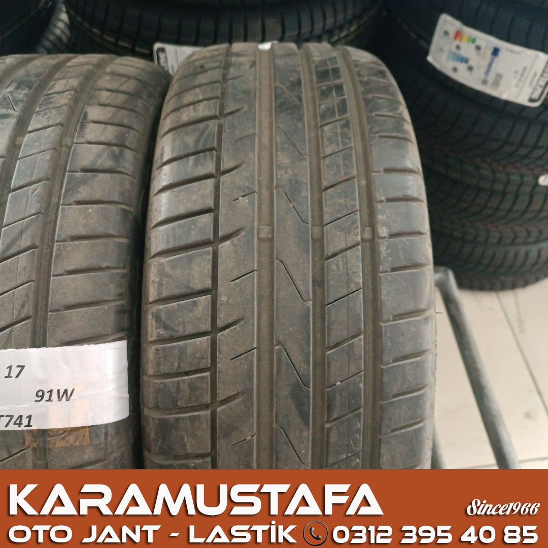 205 55 R 17 PETLAS PT741 91W * 2017 * 2 ADET * CYL5961