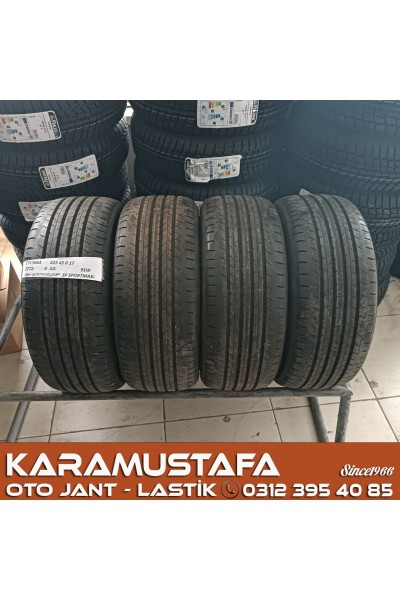 225 45 R 17 DUNLOP SP SPORTMAXX 91W * 2022 * 4 ADET * CYL5963 **