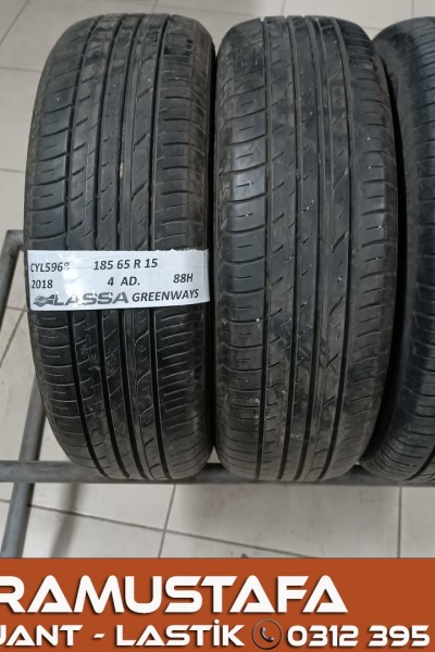 185 65 R 15 LASSA GREENWAYS 88H * 2018 * 4 ADET * CYL5968 **