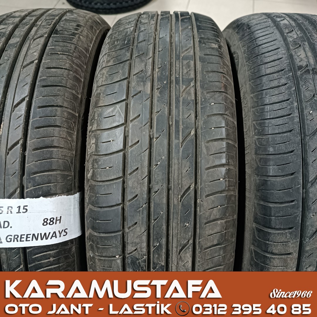 185 65 R 15 LASSA GREENWAYS 88H * 2018 * 4 ADET * CYL5968