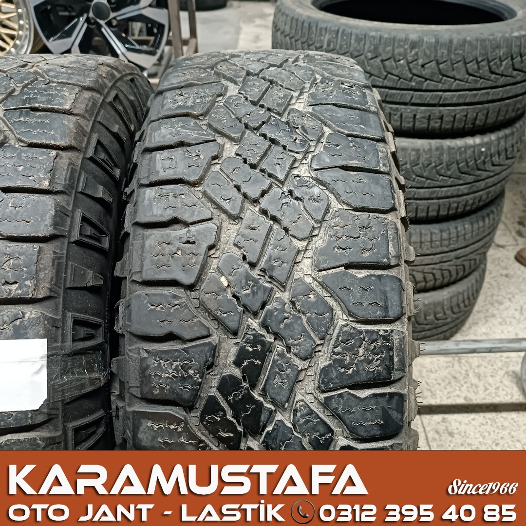 265 65 R 17 GOODYEAR WRANGLER A/T 112Q * 2020 * 2 ADET * CYL5972