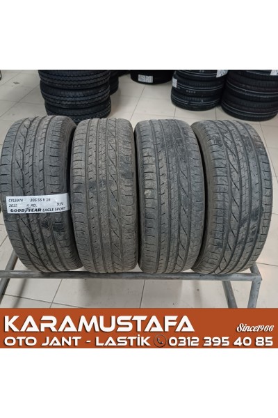 205 55 R 16 GOODYEAR EAGLESPORT 91V * 2018 * 4 ADET * CYL5974 **