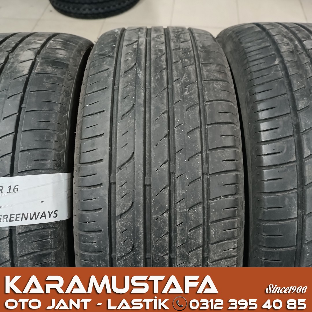 205 55 R 16 LASSA GREENWAYS 91V * 2021 * 4 ADET * CYL5975