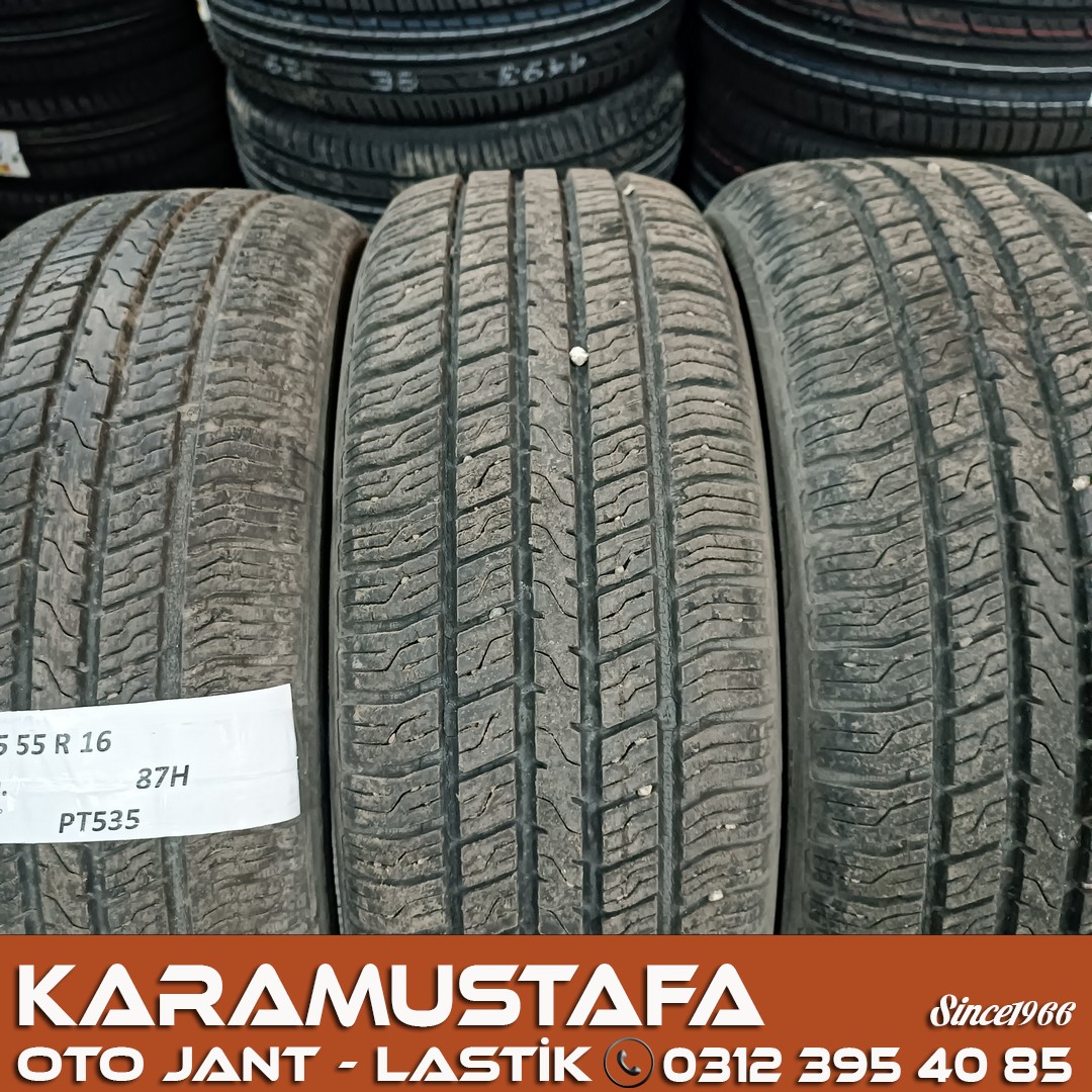 195 55 R 16 PETLAS PT535 87H * 2021 * 3 ADET * CYL5976
