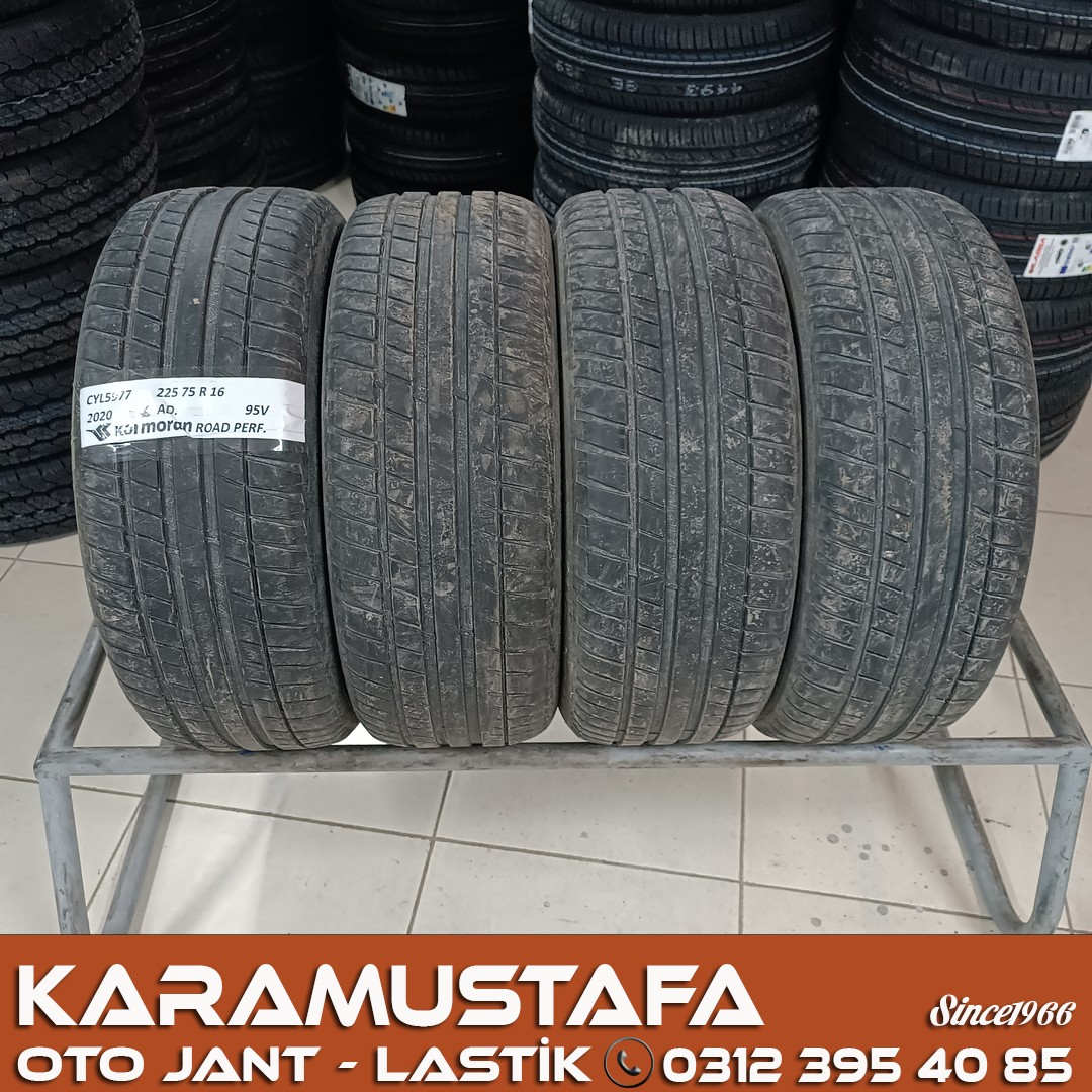 225 55 R 16 KORMORAN ROAD PERF 95V * 2020 * 4 ADET * CYL5977