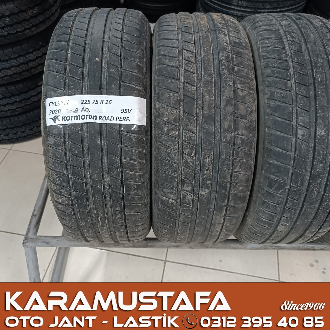 225 55 R 16 KORMORAN ROAD PERF 95V * 2020 * 4 ADET * CYL5977
