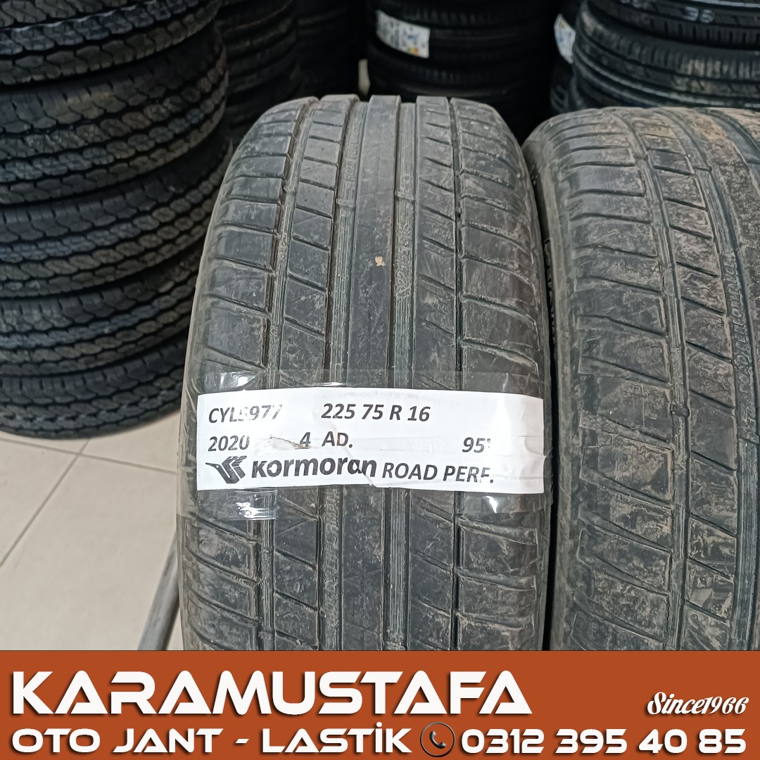 225 55 R 16 KORMORAN ROAD PERF 95V * 2020 * 4 ADET * CYL5977