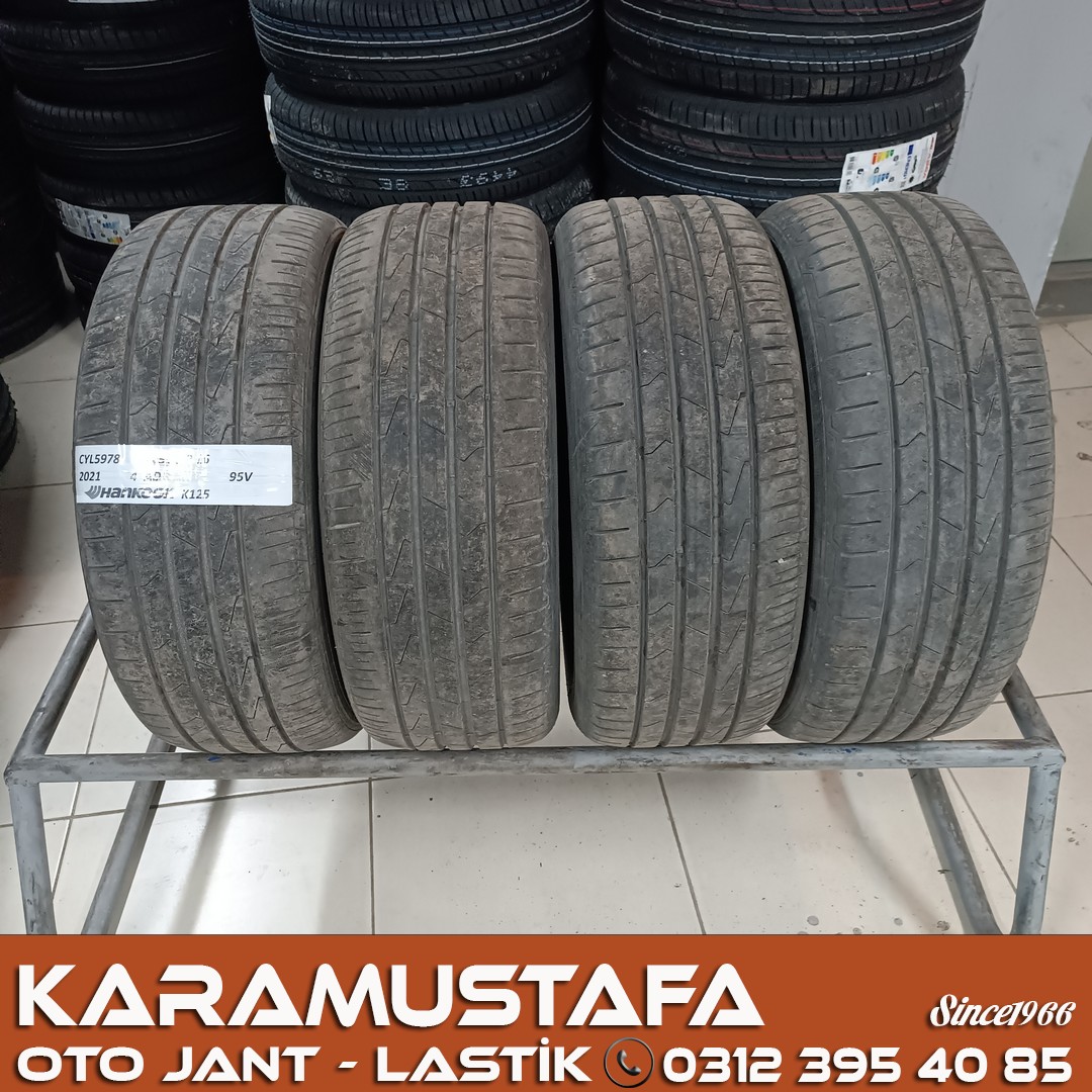 225 55 R 16 HANKOOK K125 95V * 2021 * 4 ADET * CYL5978