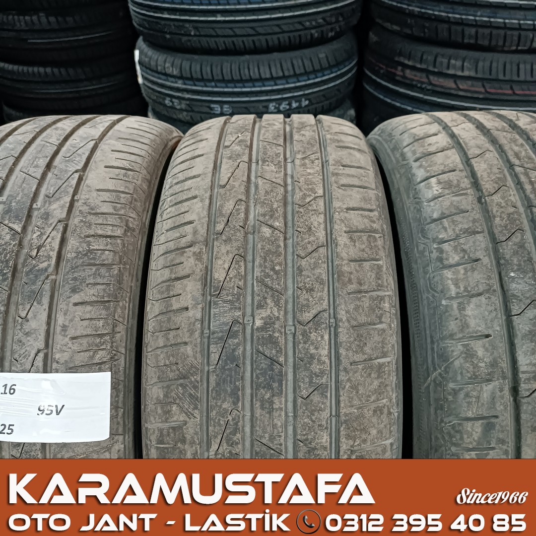 225 55 R 16 HANKOOK K125 95V * 2021 * 4 ADET * CYL5978