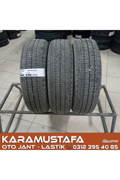 215 75 R 16 RIKEN CARGO 113R * 2021 * 3 ADET * CYL5988 **