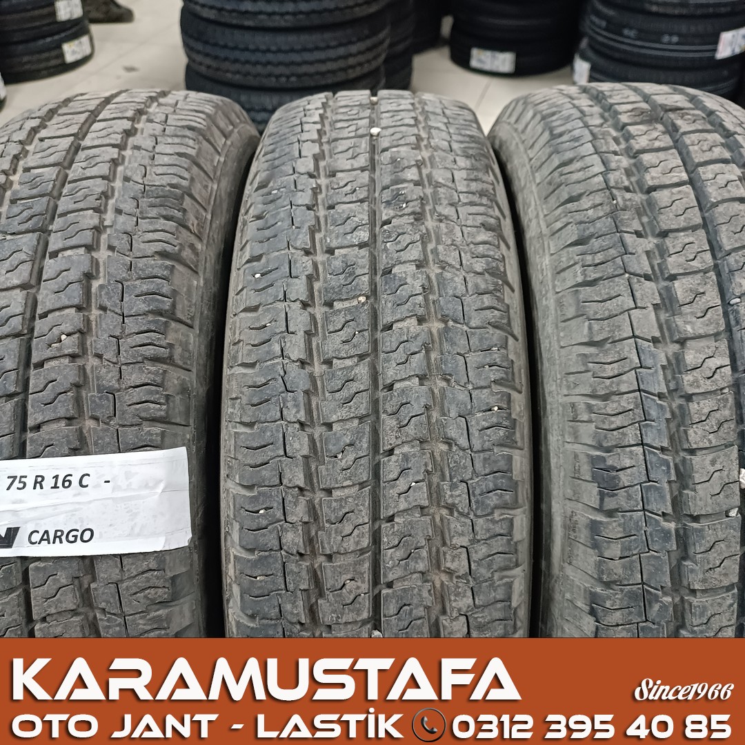 215 75 R 16 RIKEN CARGO 113R * 2021 * 3 ADET * CYL5988