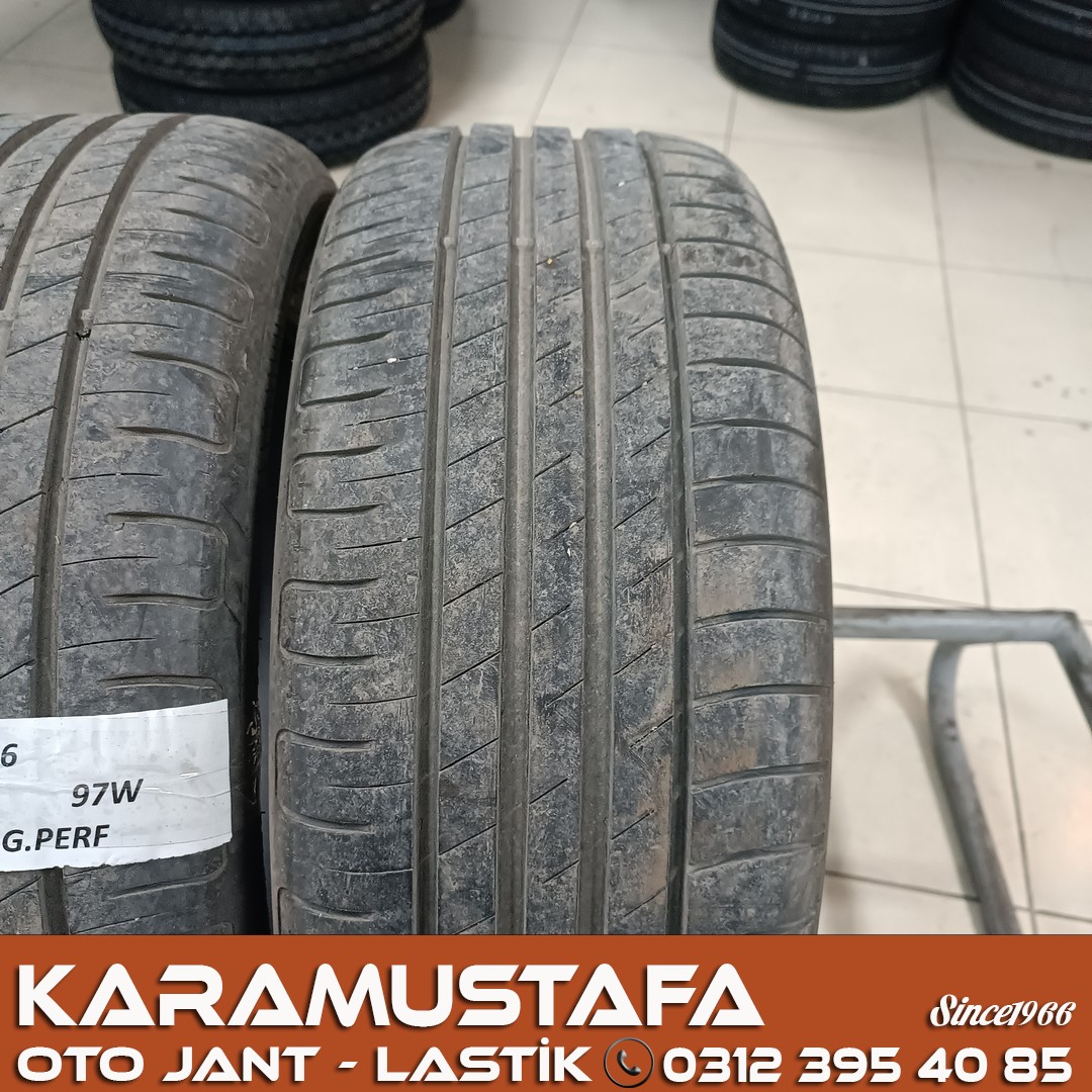 215 55 R 16 GOODYEAR EFGP 97W * 2020 * 2 ADET * CYL5992