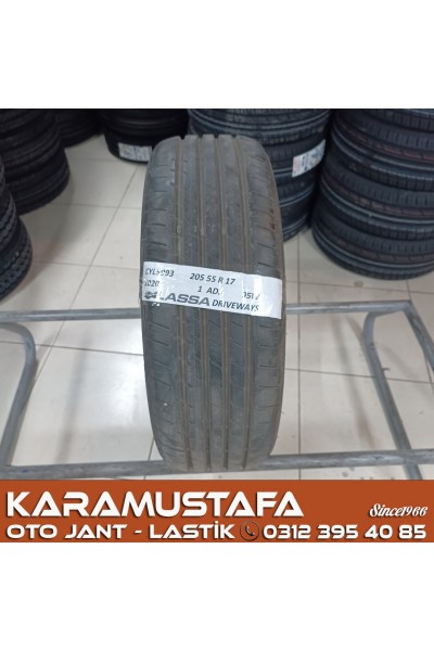 205 55 R 17 LASSA DRIVEWAYS 95W * 2020 * 1 ADET * CYL5993