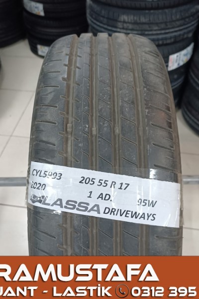 205 55 R 17 LASSA DRIVEWAYS 95W * 2020 * 1 ADET * CYL5993