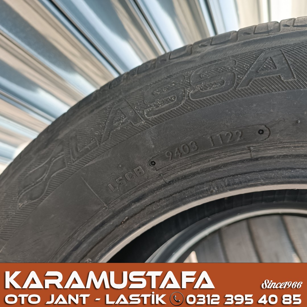 195 60 R 15 LASSA DRIVEWAYS 88V * 2022 * 2 ADET * CYL5999