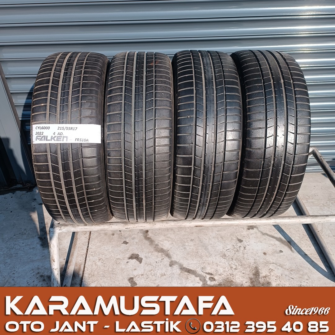 215 55 R 17 FALKEN FR510A 94V * 2022 * 4 ADET * CYL6000