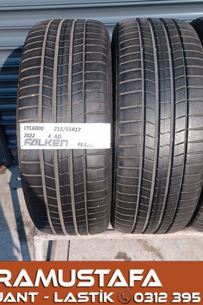215 55 R 17 FALKEN FR510A 94V * 2022 * 4 ADET * CYL6000 **