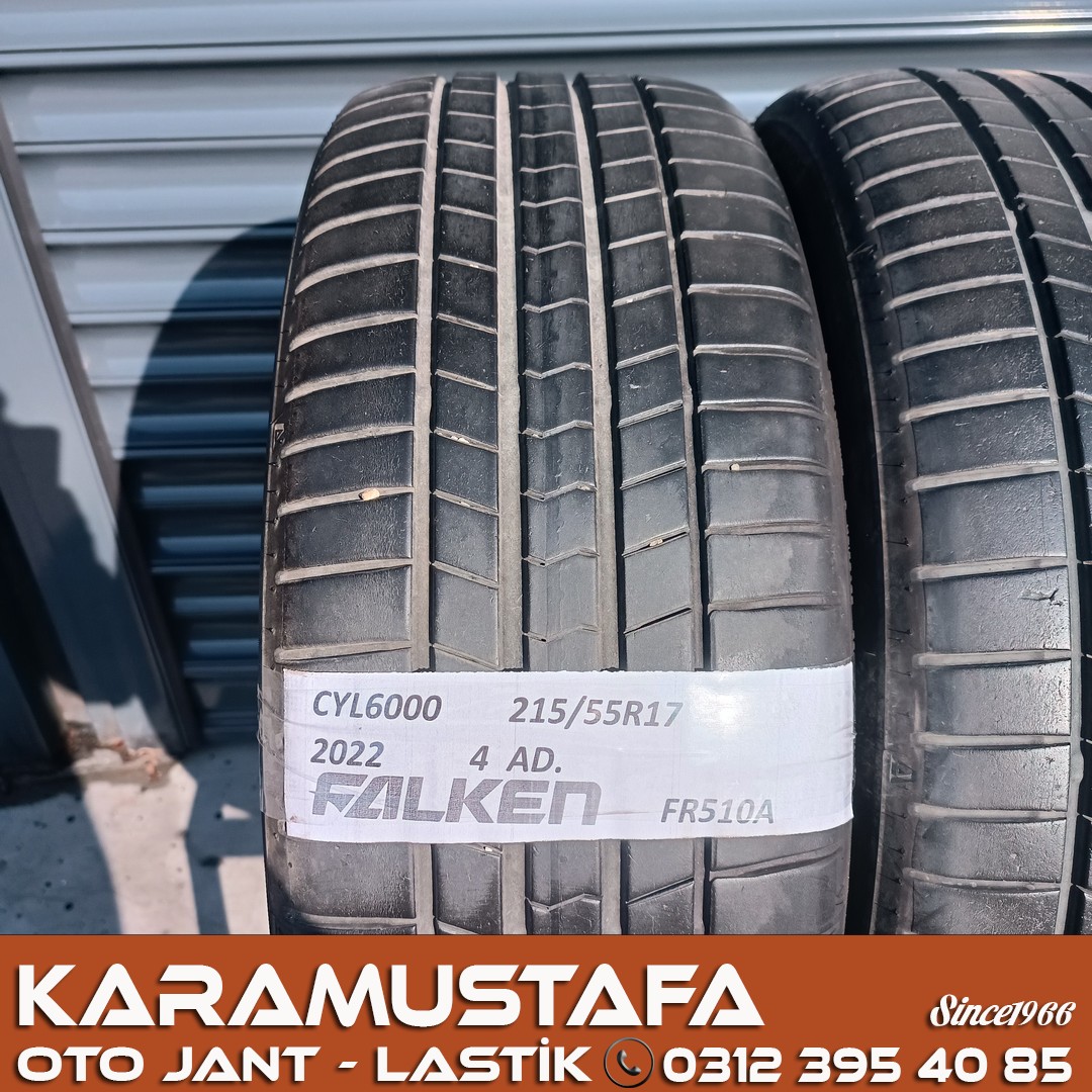 215 55 R 17 FALKEN FR510A 94V * 2022 * 4 ADET * CYL6000