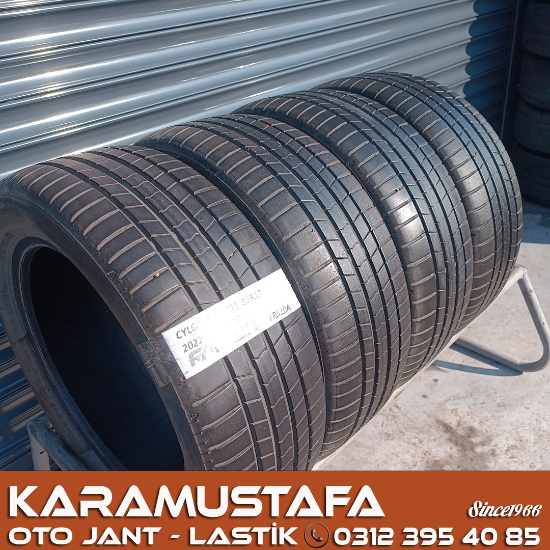 215 55 R 17 FALKEN FR510A 94V * 2022 * 4 ADET * CYL6000