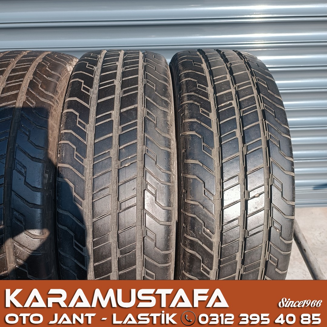 195 60 R 16 CONTINENTAL CVC100 99H * 2021 * 4 ADET * CYL6001