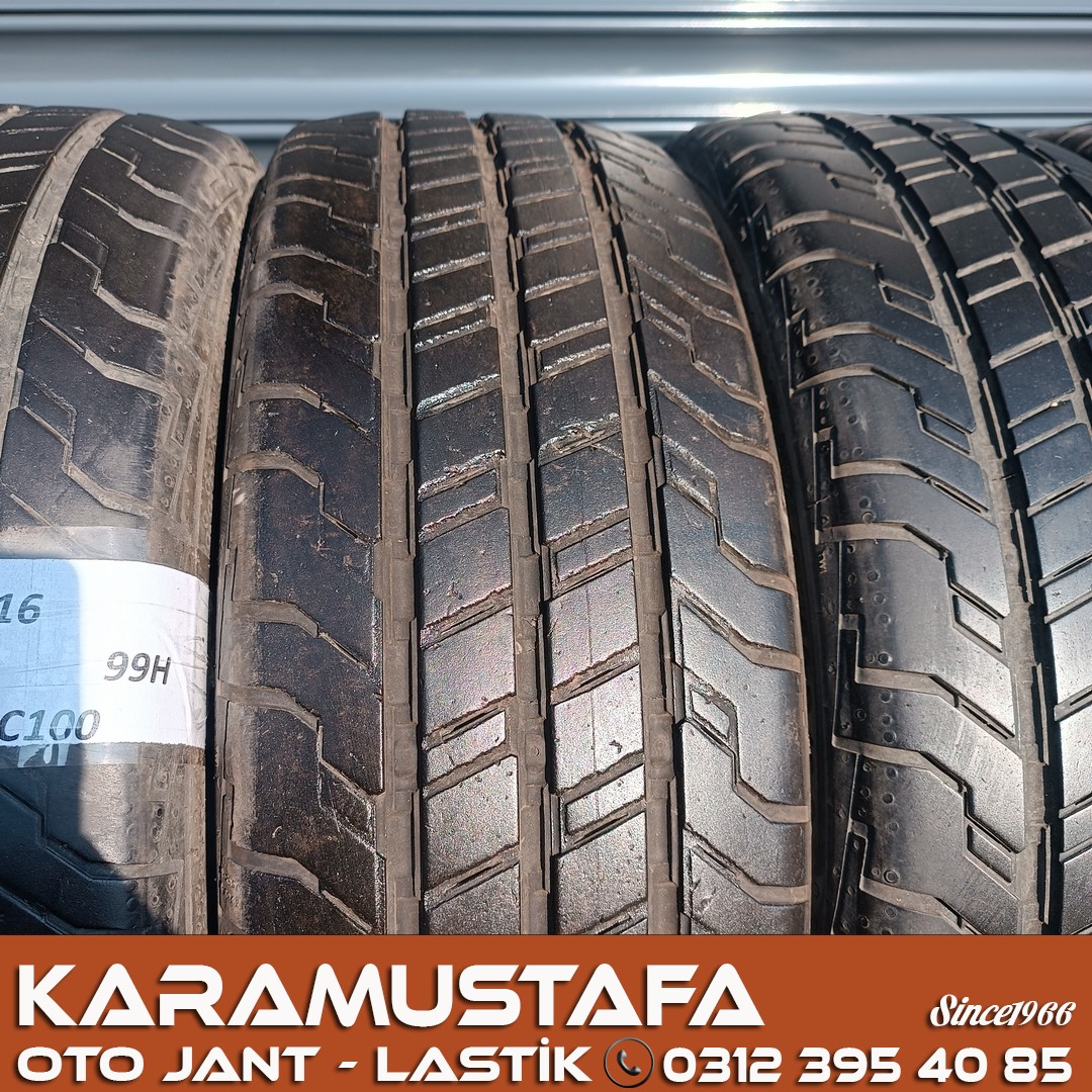 195 60 R 16 CONTINENTAL CVC100 99H * 2021 * 4 ADET * CYL6001