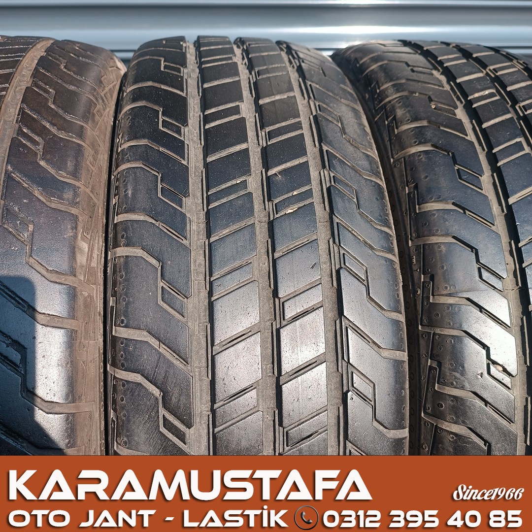 195 60 R 16 CONTINENTAL CVC100 99H * 2021 * 4 ADET * CYL6001