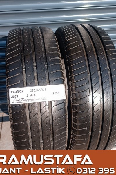 235 65 R 16 MICHELIN AGILIS 115R * 2021 * 2 ADET * CYL6002 **