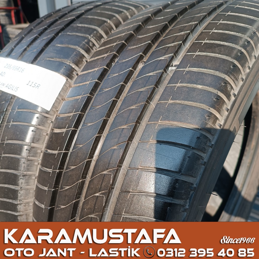 235 65 R 16 MICHELIN AGILIS 115R * 2021 * 2 ADET * CYL6002