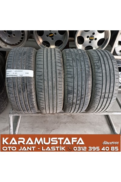 225 45 R 18 BRIDGESTONE T005 91W * 2020 * 4 ADET * CYL6007 **