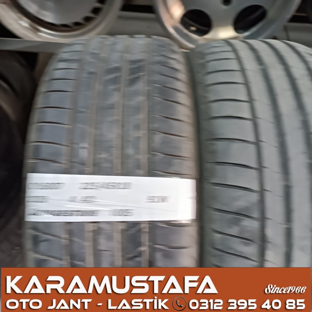 225 45 R 18 BRIDGESTONE T005 91W * 2020 * 4 ADET * CYL6007