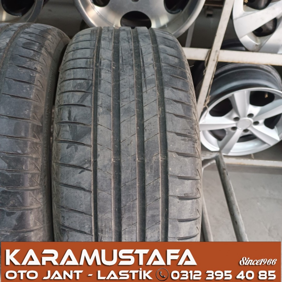 225 45 R 18 BRIDGESTONE T005 91W * 2020 * 4 ADET * CYL6007