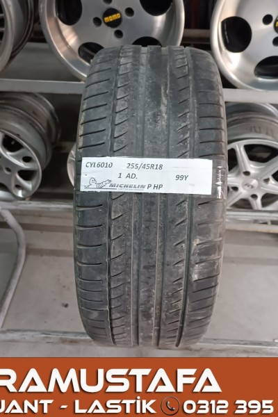 255 45 R 18 MICHELIN PRIMACY HP 99Y * 1 ADET * CYL6010