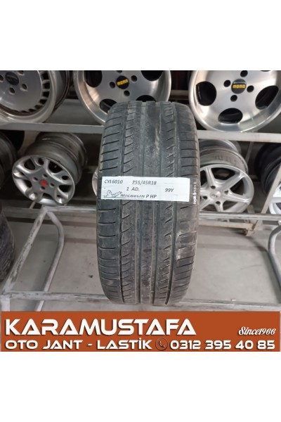 255 45 R 18 MICHELIN PRIMACY HP 99Y * 1 ADET * CYL6010