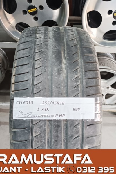 255 45 R 18 MICHELIN PRIMACY HP 99Y * 1 ADET * CYL6010